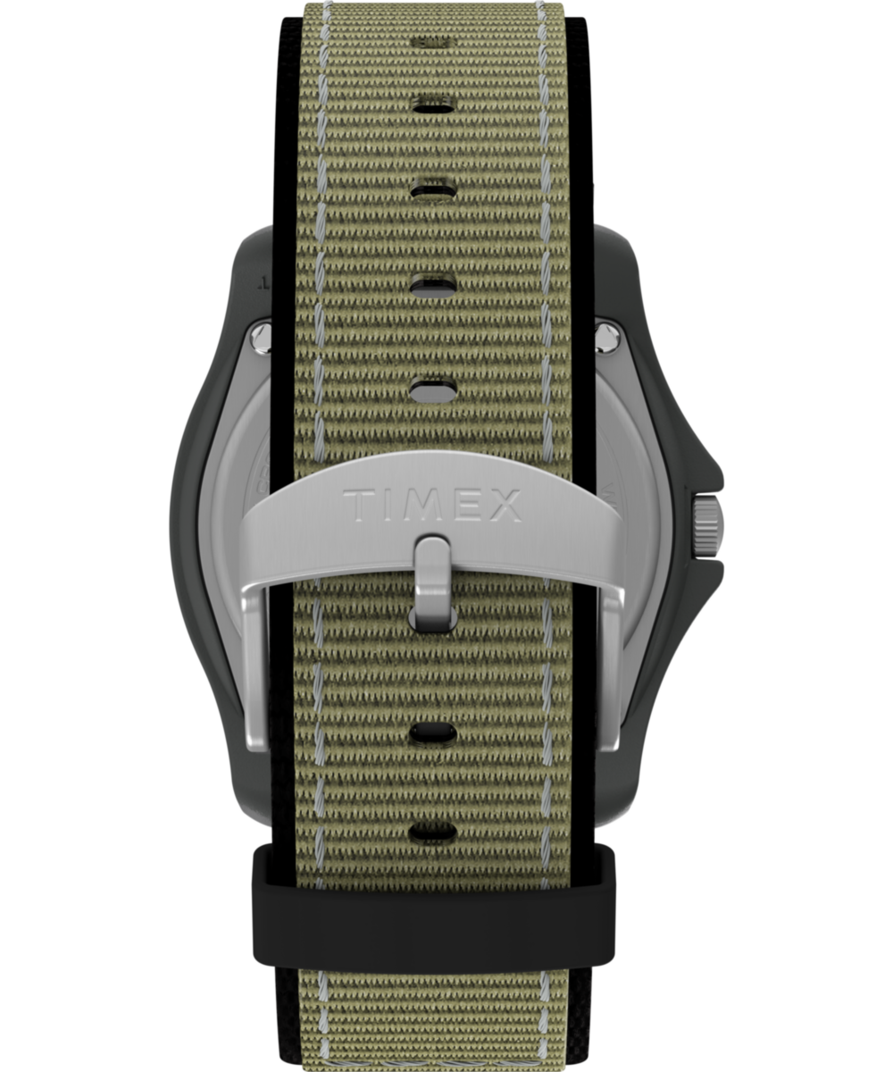 Expedition Camper 39mm Fabric Strap Watch, photo 3