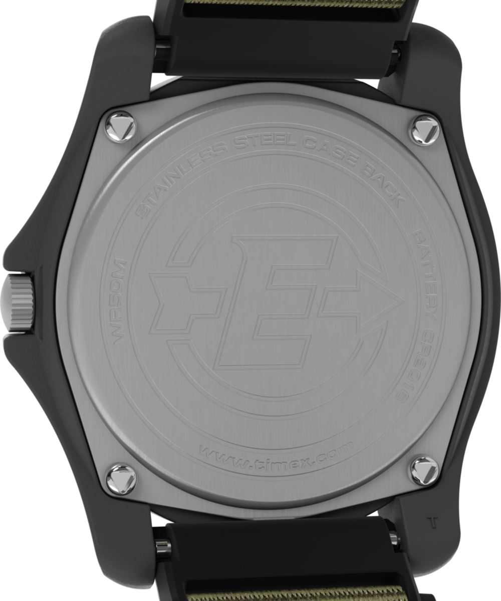 Expedition Camper 39mm Fabric Strap Watch, photo 4