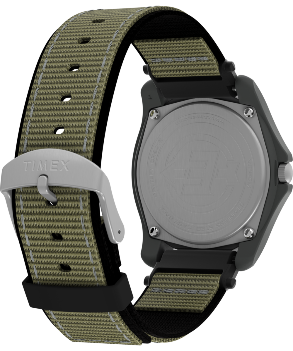 Expedition Camper 39mm Fabric Strap Watch, photo 5