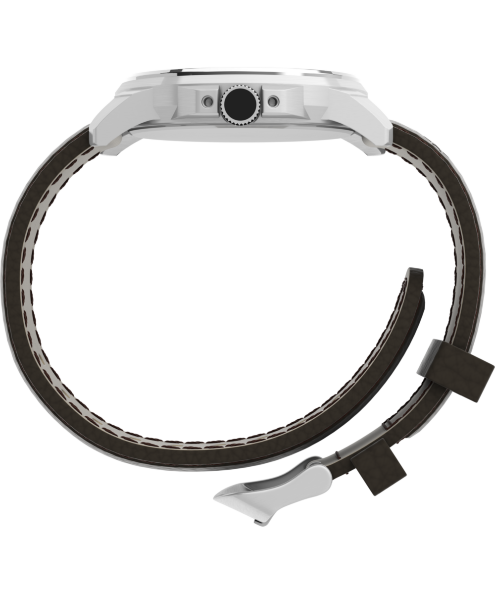 Expedition Metal Field 40mm Leather Strap Watch, photo 2