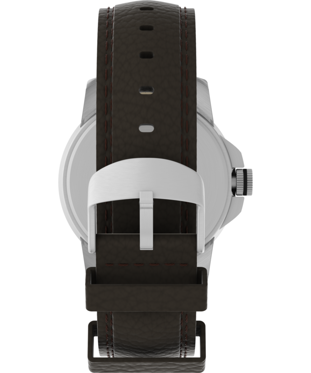 Expedition Metal Field 40mm Leather Strap Watch, photo 3