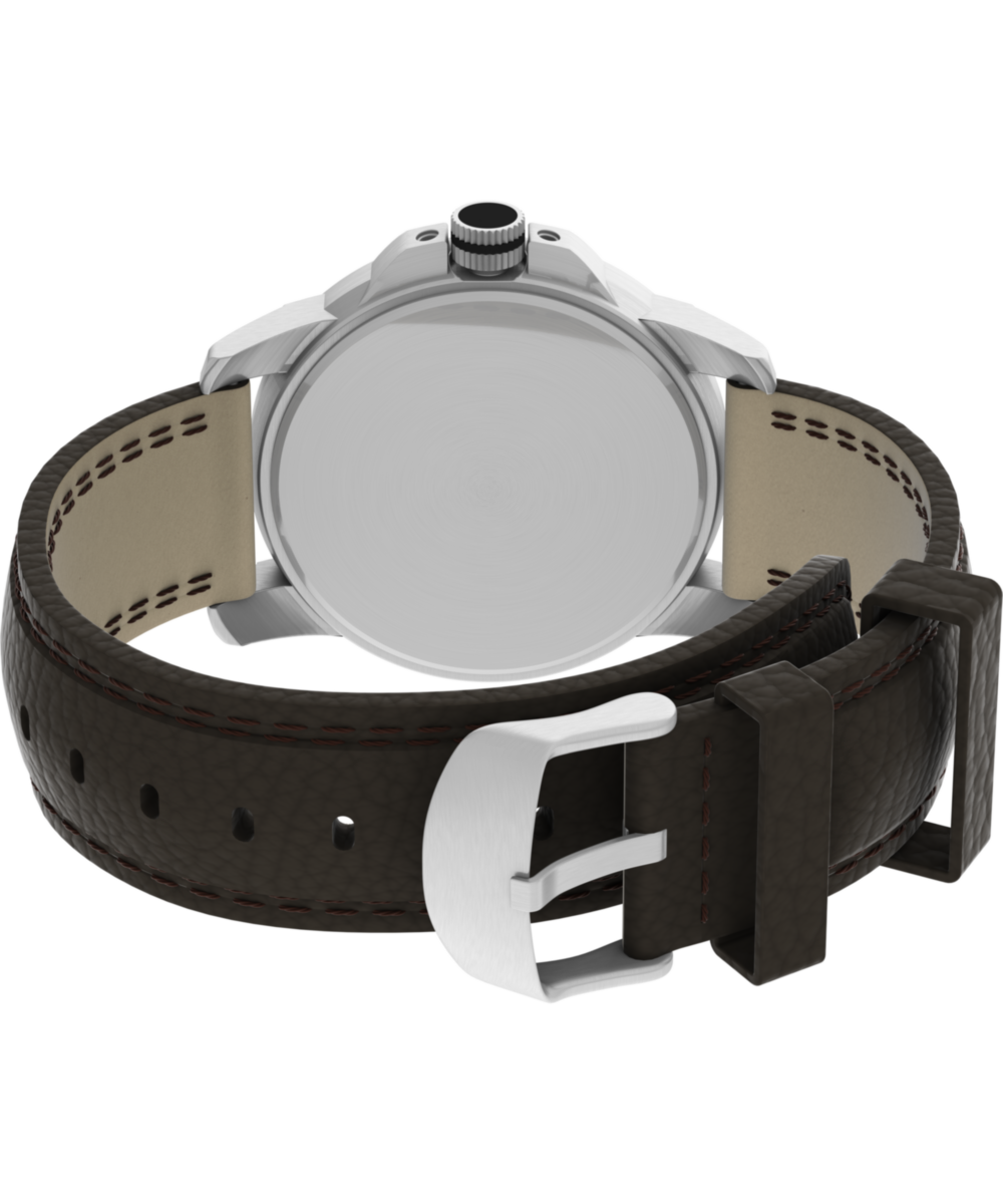 Expedition Metal Field 40mm Leather Strap Watch, photo 5