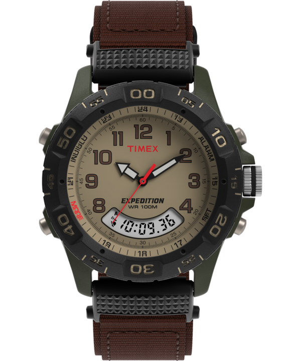 Expedition 39mm Fabric Strap Watch