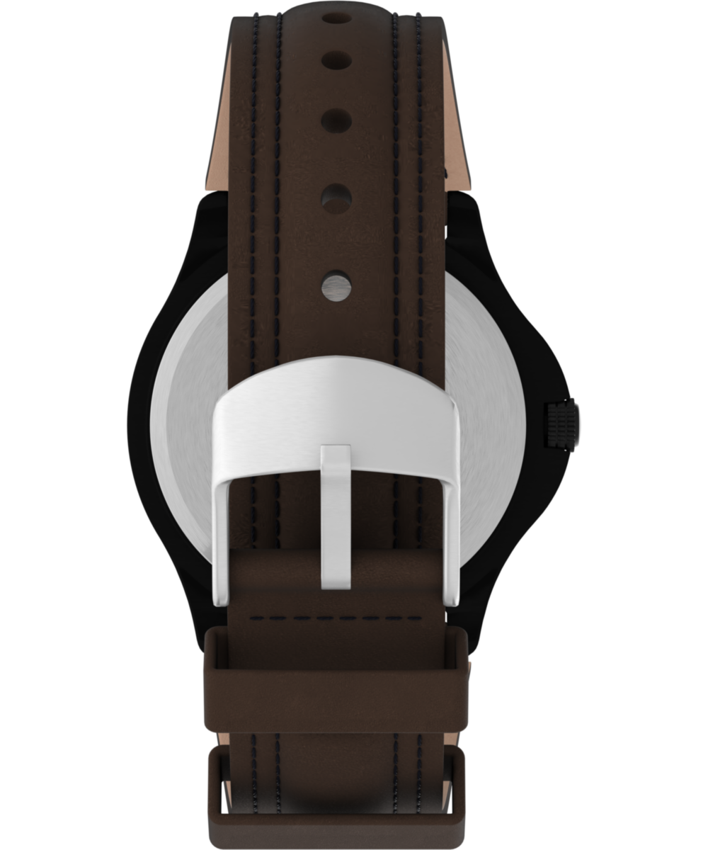 Expedition Metal Field 40mm Leather Strap Watch, photo 3