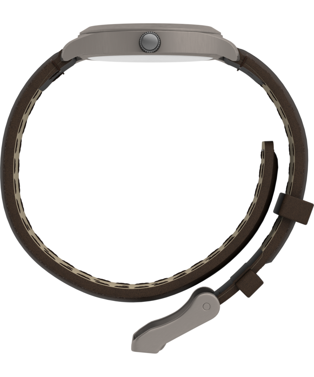 Expedition Metal Field 37mm Leather Strap Watch, photo 2