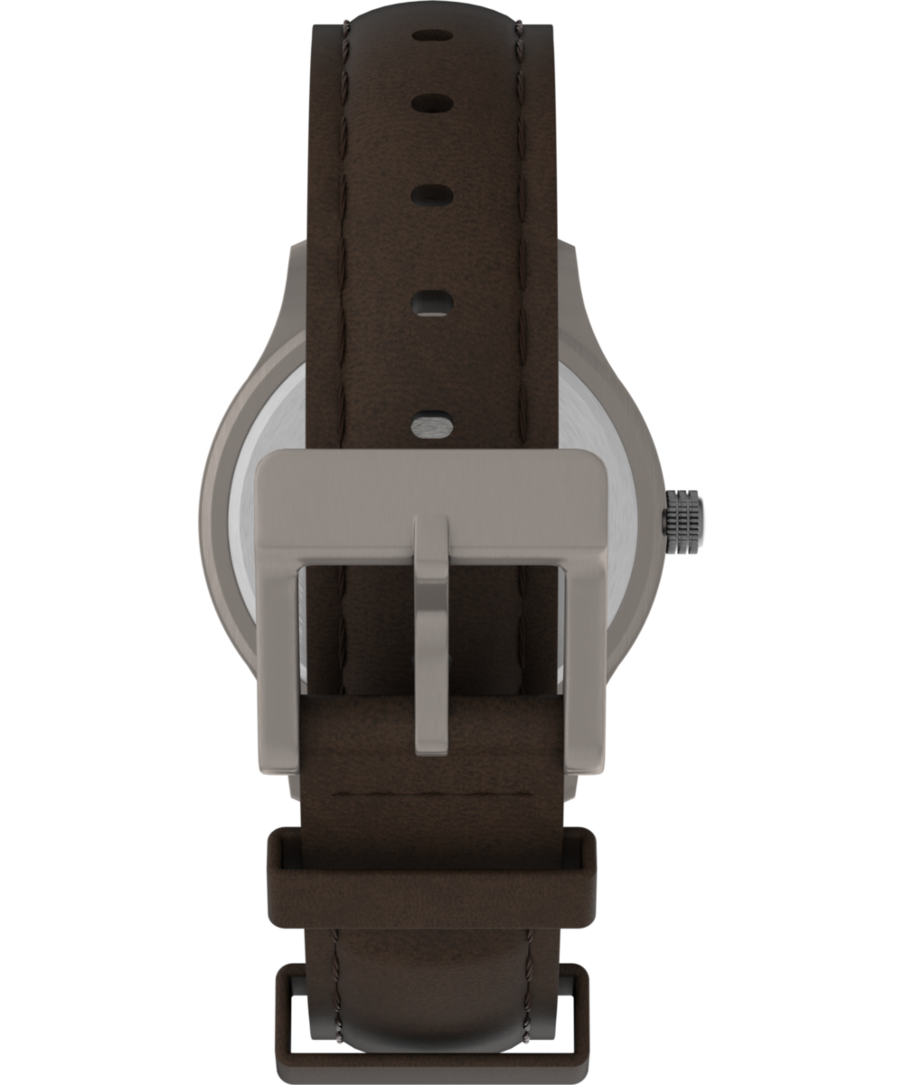 Expedition Metal Field 37mm Leather Strap Watch, photo 3