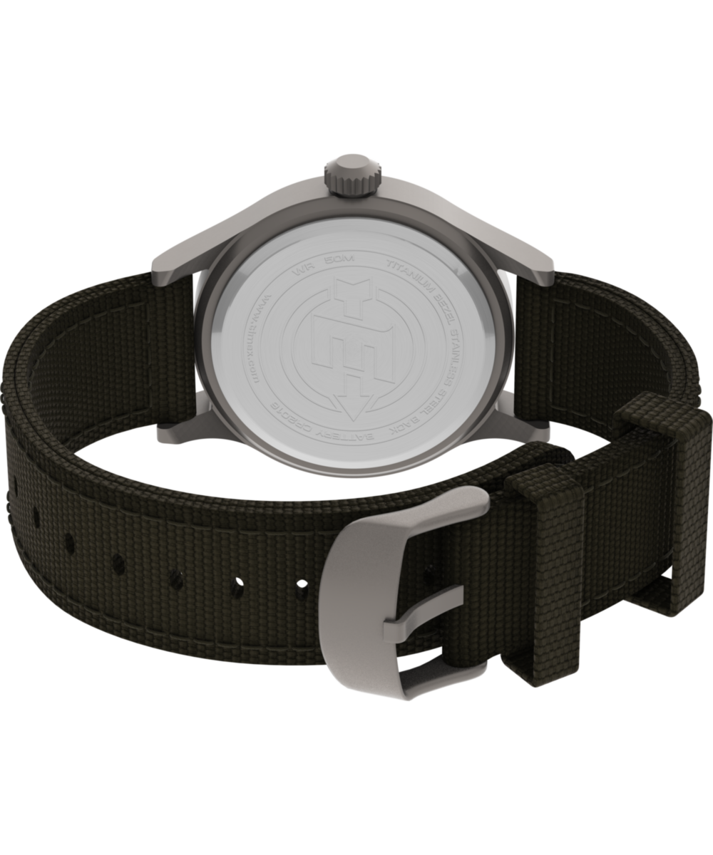 Expedition Scout 40mm Fabric Strap Watch, photo 5