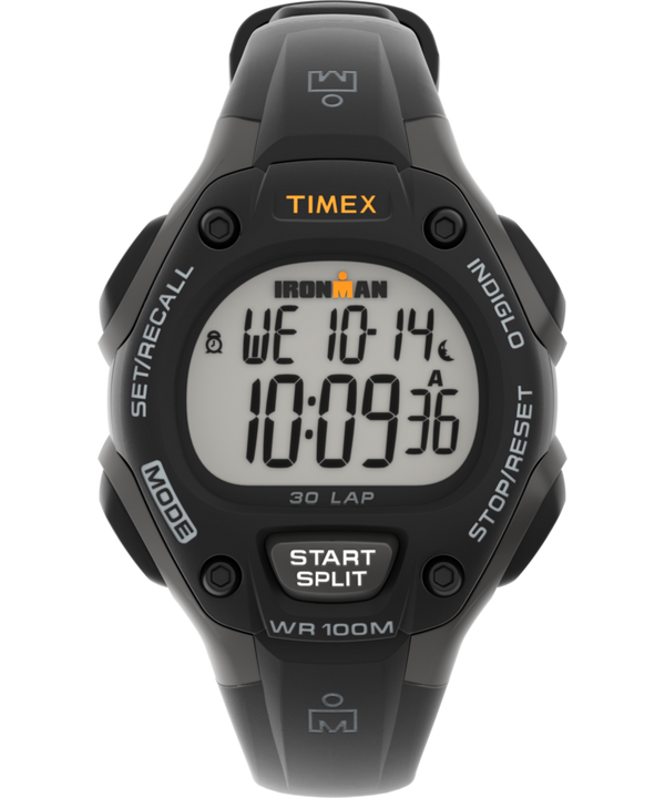 IRONMAN Classic 30 Mid-Size Resin Strap Watch