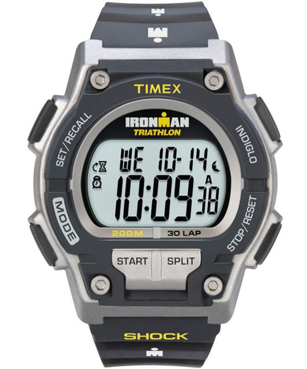 IRONMAN Original 30 Shock Full-Size Resin Strap Watch