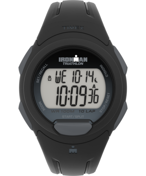 IRONMAN Essential 10 Full-Size Resin Strap Watch