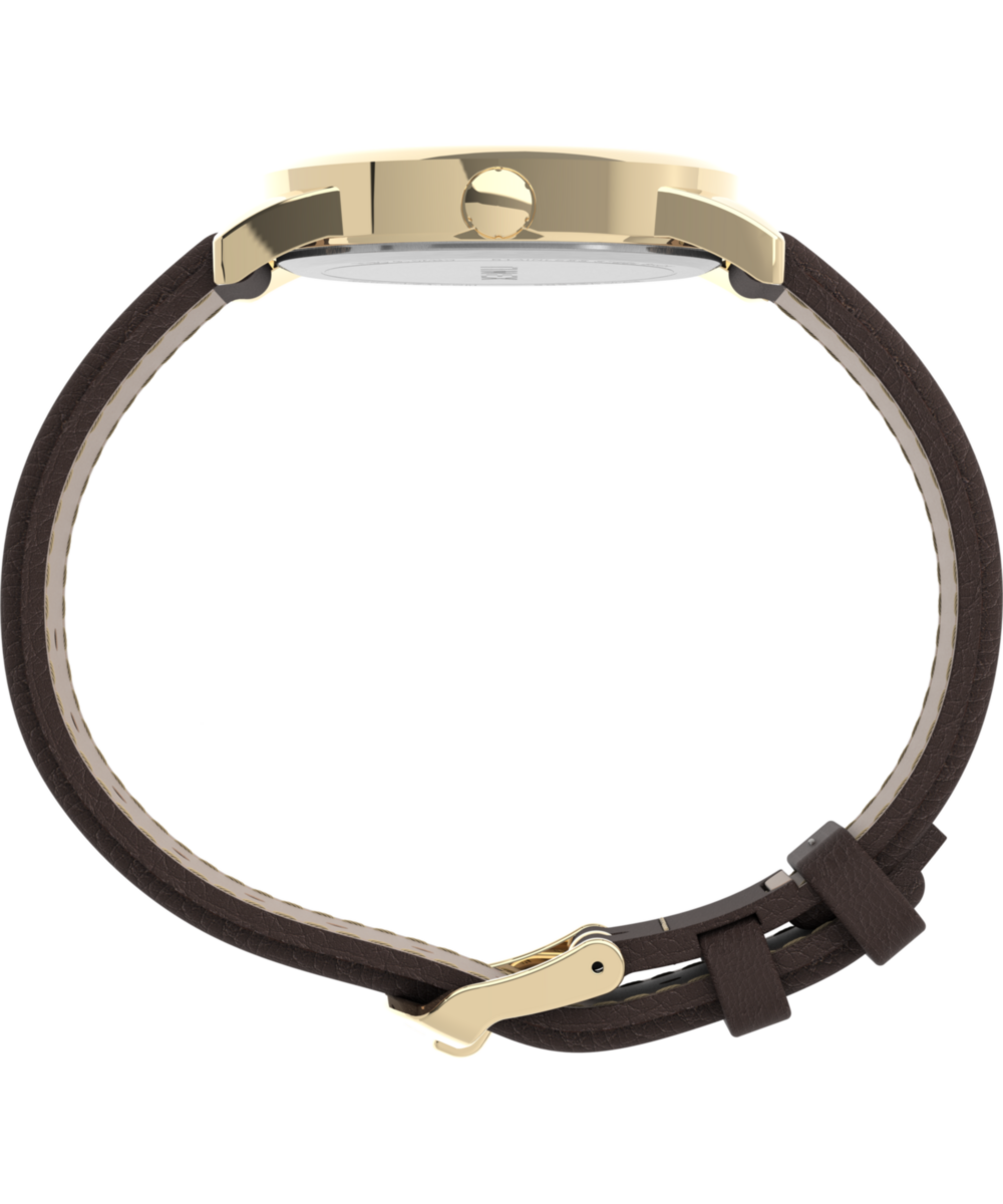 Easy Reader 38mm Leather Strap Watch, photo 2