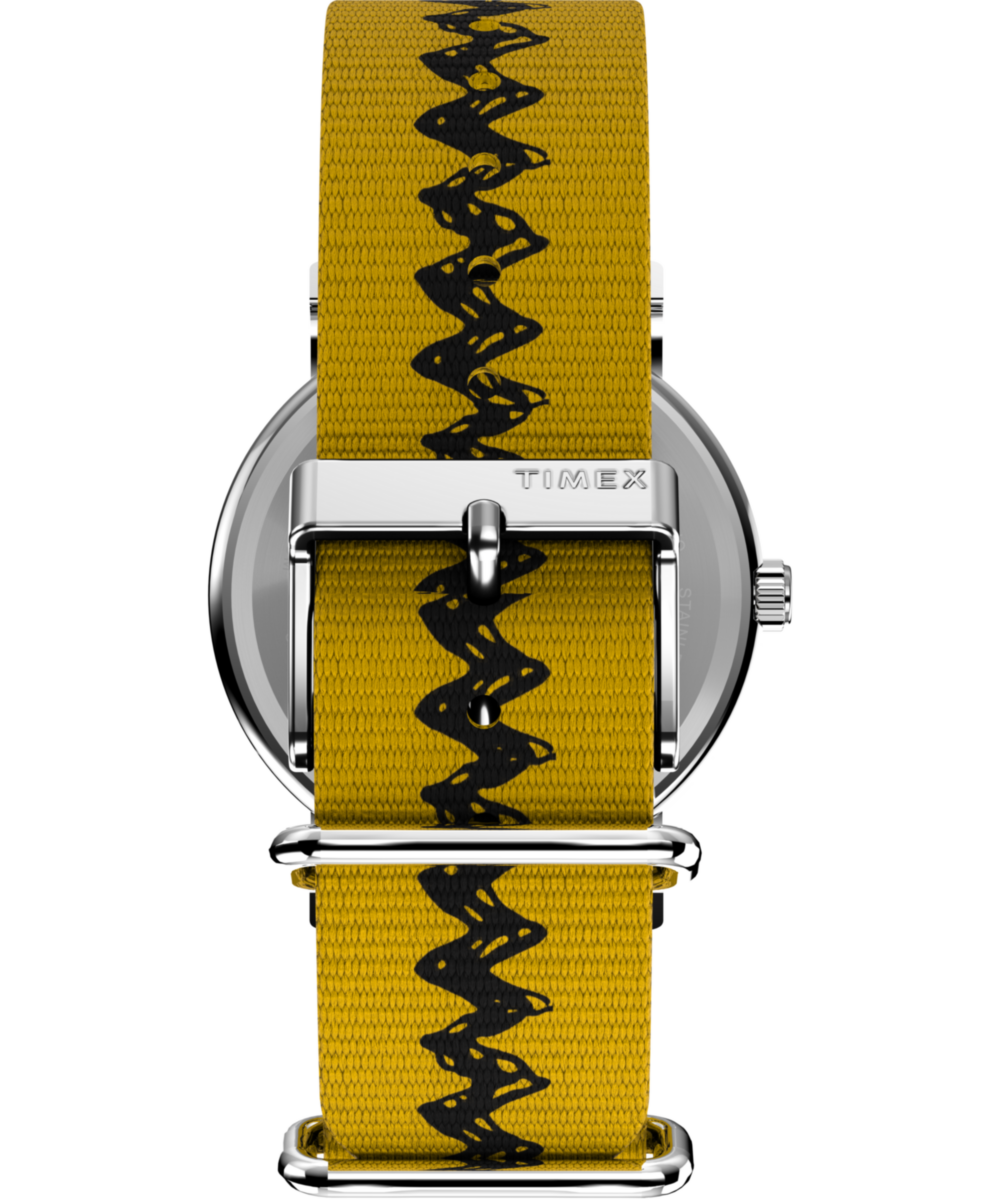 Peanuts® x Timex Charlie Brown 38mm Fabric Strap Watch, photo 3