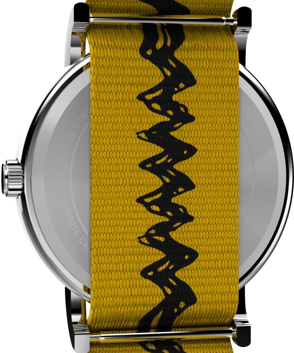 Peanuts® x Timex Charlie Brown 38mm Fabric Strap Watch, photo 4