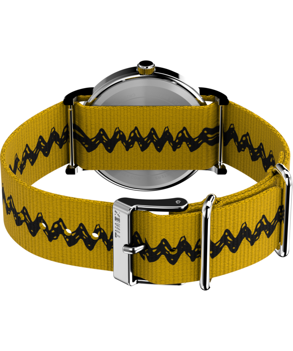 Peanuts® x Timex Charlie Brown 38mm Fabric Strap Watch, photo 5