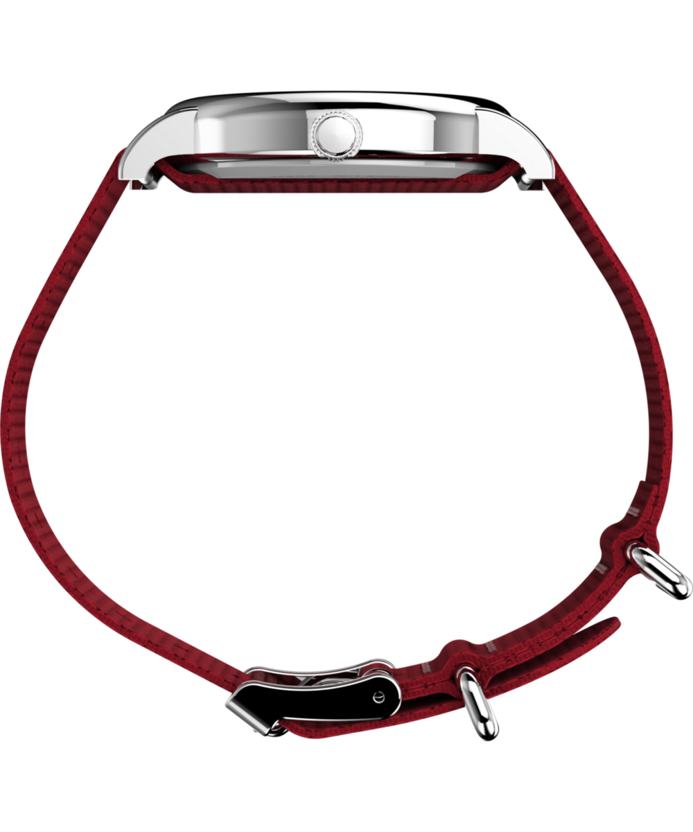 Peanuts® x Timex Snoopy 38mm Fabric Strap Watch, photo 2