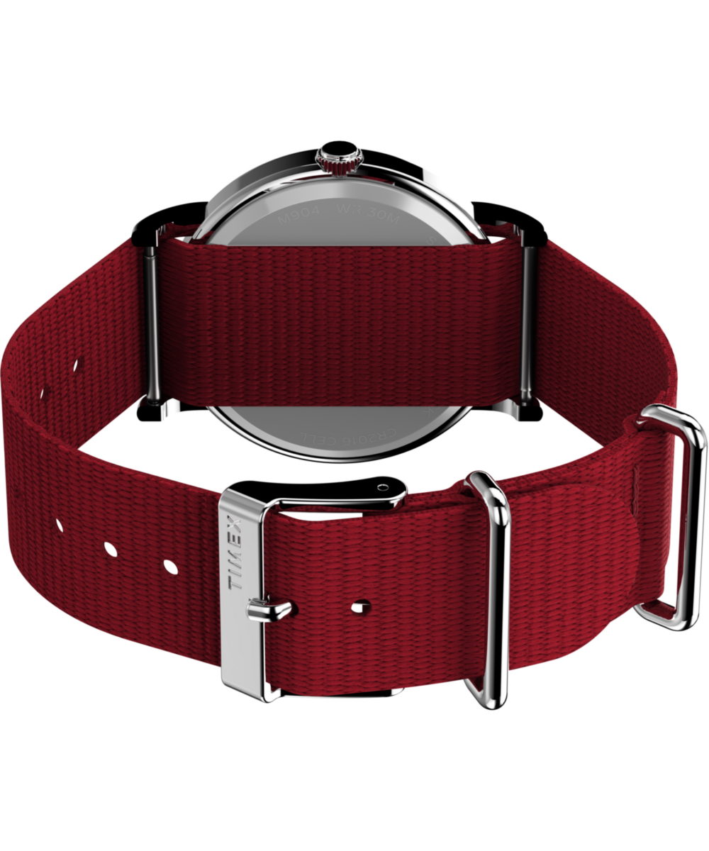 Peanuts® x Timex Snoopy 38mm Fabric Strap Watch, photo 5