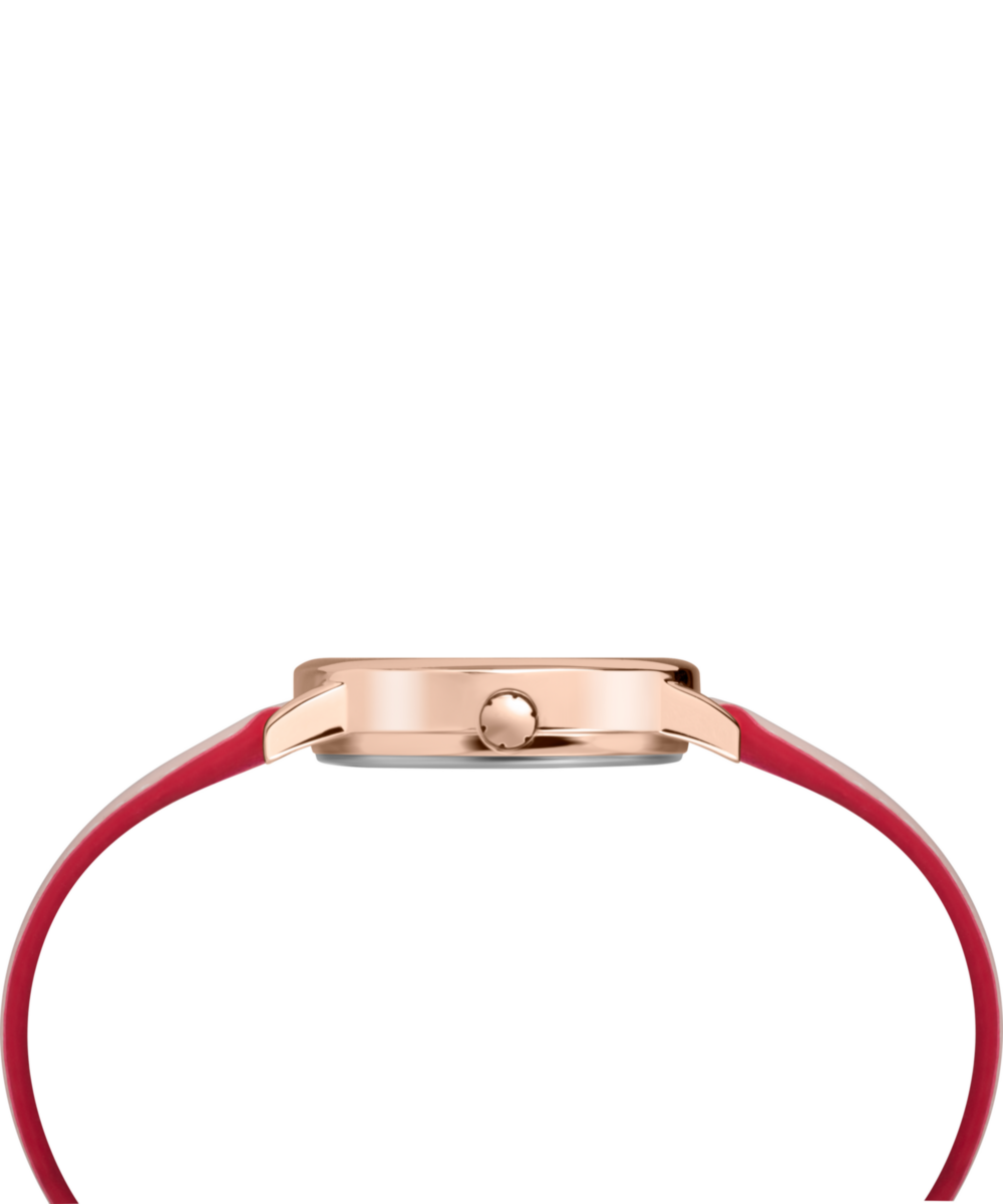 Easy Reader® Color Pop 30mm Leather Strap Watch, photo 4