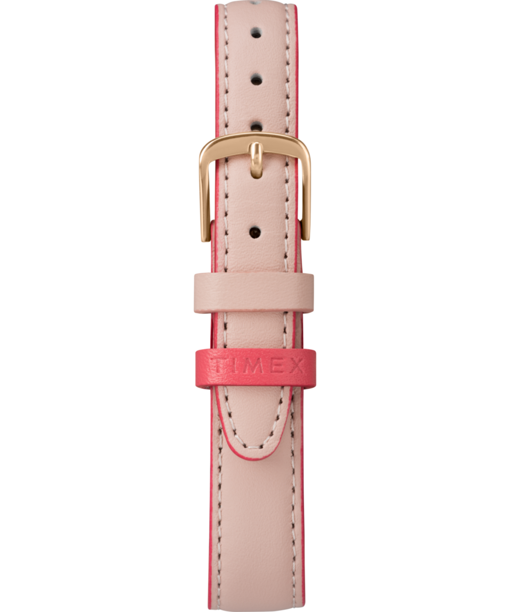 Easy Reader® Color Pop 30mm Leather Strap Watch, photo 5
