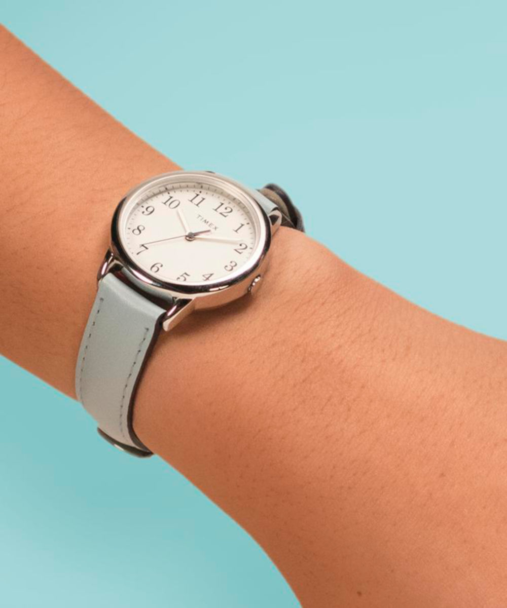Easy Reader Color Pop 30mm Leather Strap Watch, photo 5