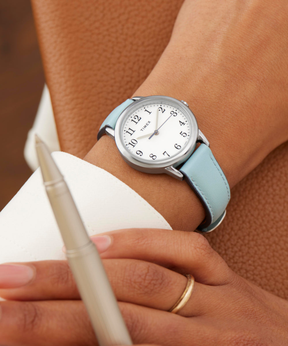 Easy Reader Color Pop 30mm Leather Strap Watch, photo 2