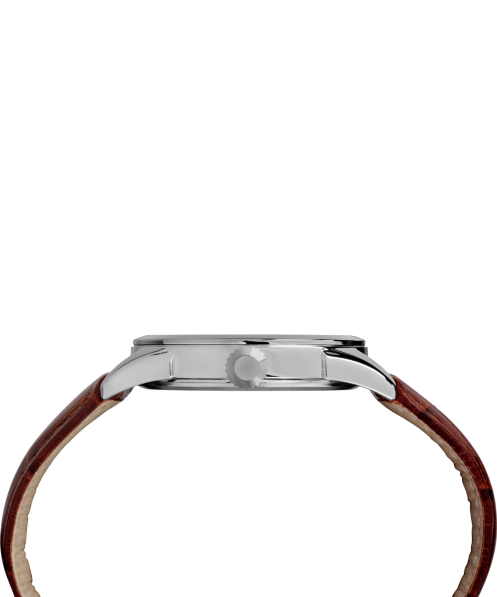 Easy Reader 38mm Leather Strap Watch, photo 2