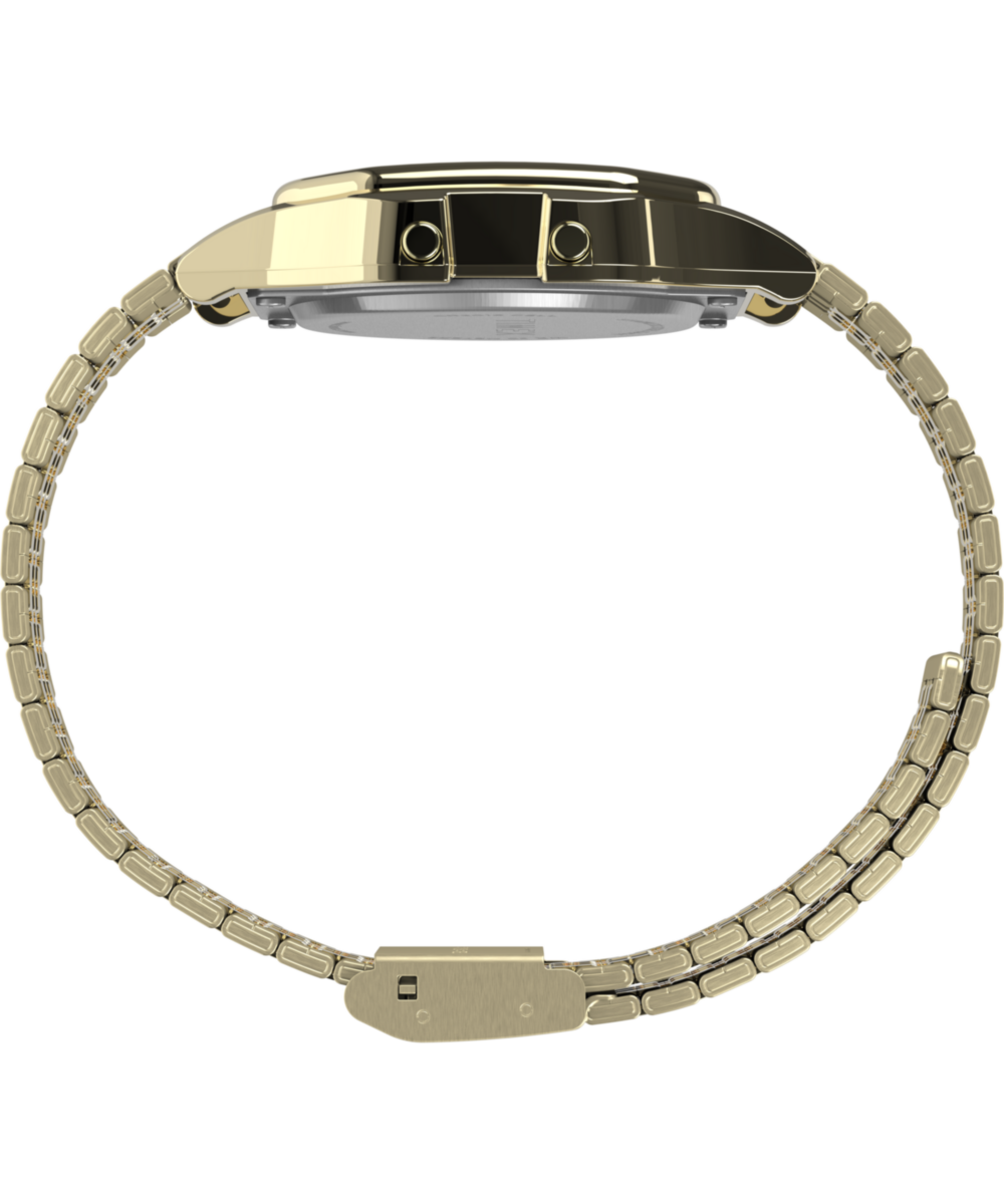 Timex T80 34mm Stainless Steel Bracelet Watch, photo 2
