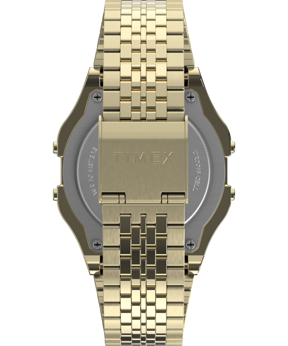 Timex T80 34mm Stainless Steel Bracelet Watch, photo 3