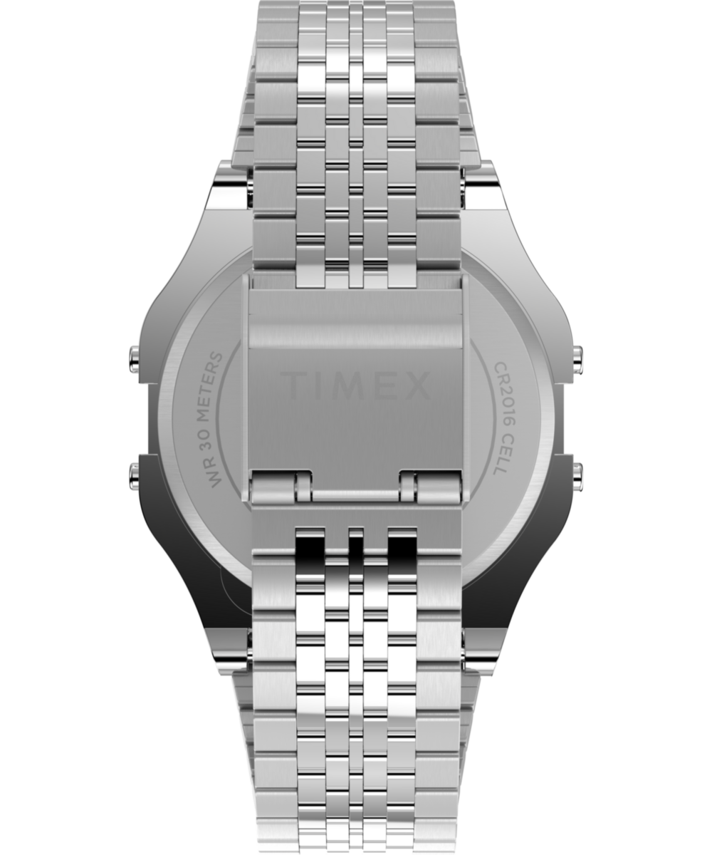 Timex T80 34mm Stainless Steel Bracelet Watch, photo 3