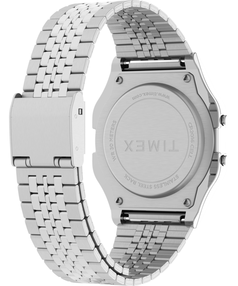 Timex T80 34mm Stainless Steel Bracelet Watch, photo 5