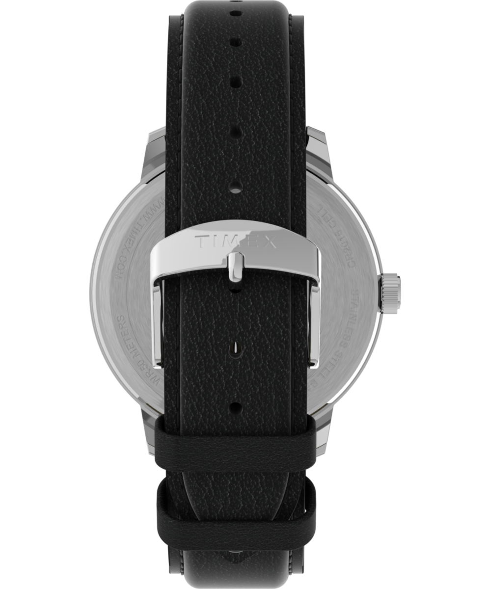 Easy Reader Bold 43mm Leather Strap Watch, photo 3
