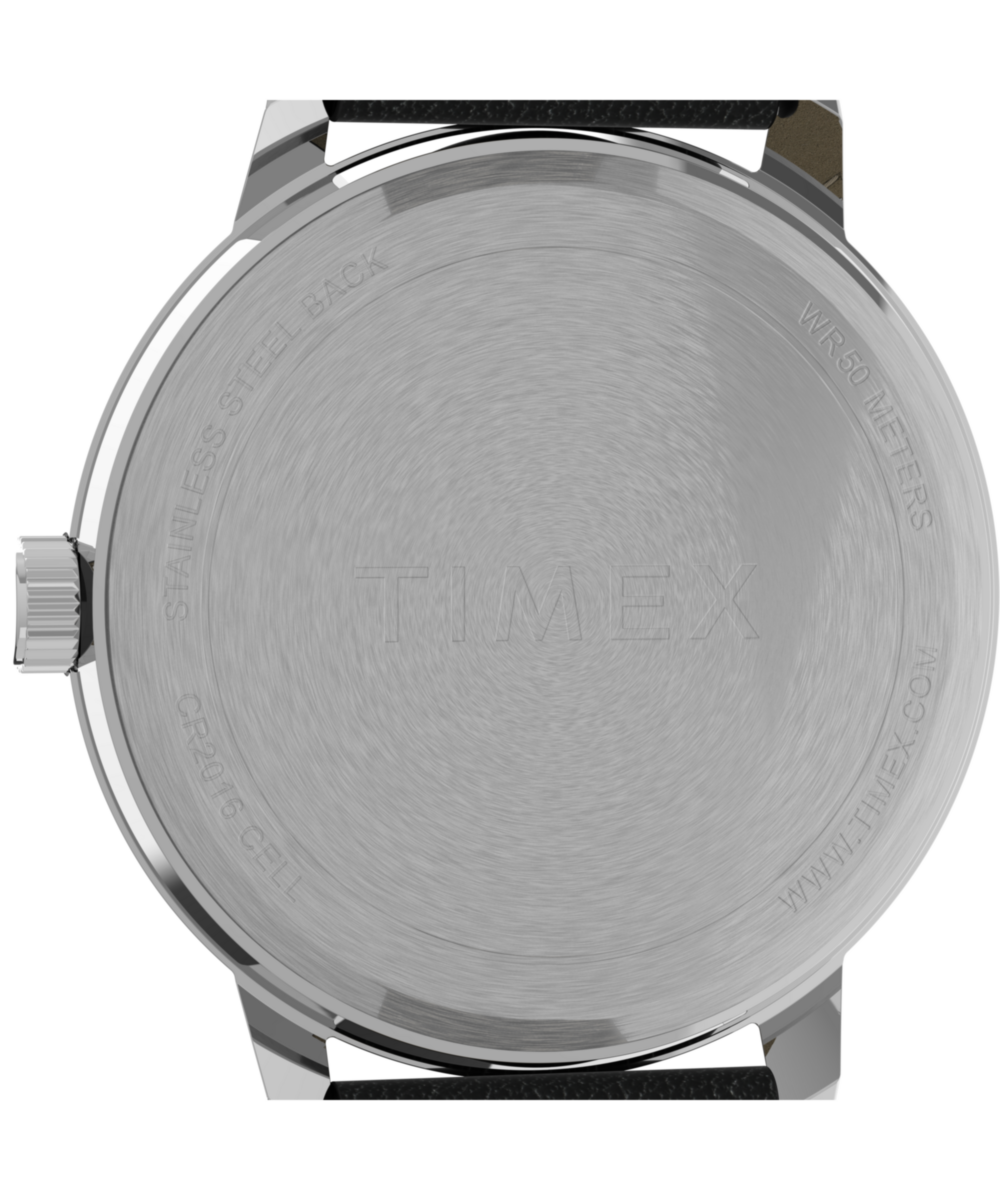 Easy Reader Bold 43mm Leather Strap Watch, photo 4