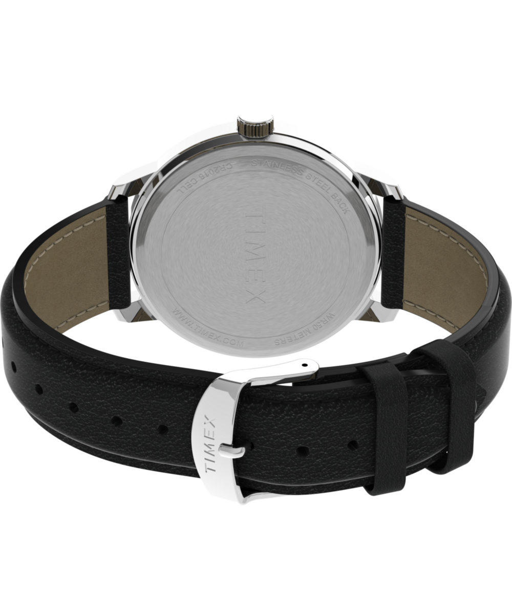 Easy Reader Bold 43mm Leather Strap Watch, photo 5