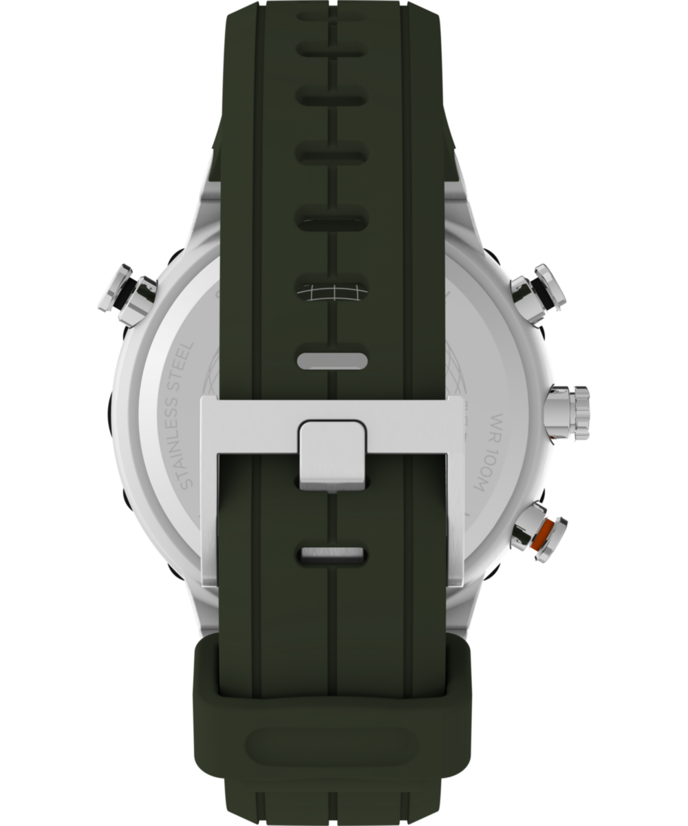 Expedition Tide-Temp-Compass 45mm Silicone Strap Watch, photo 3