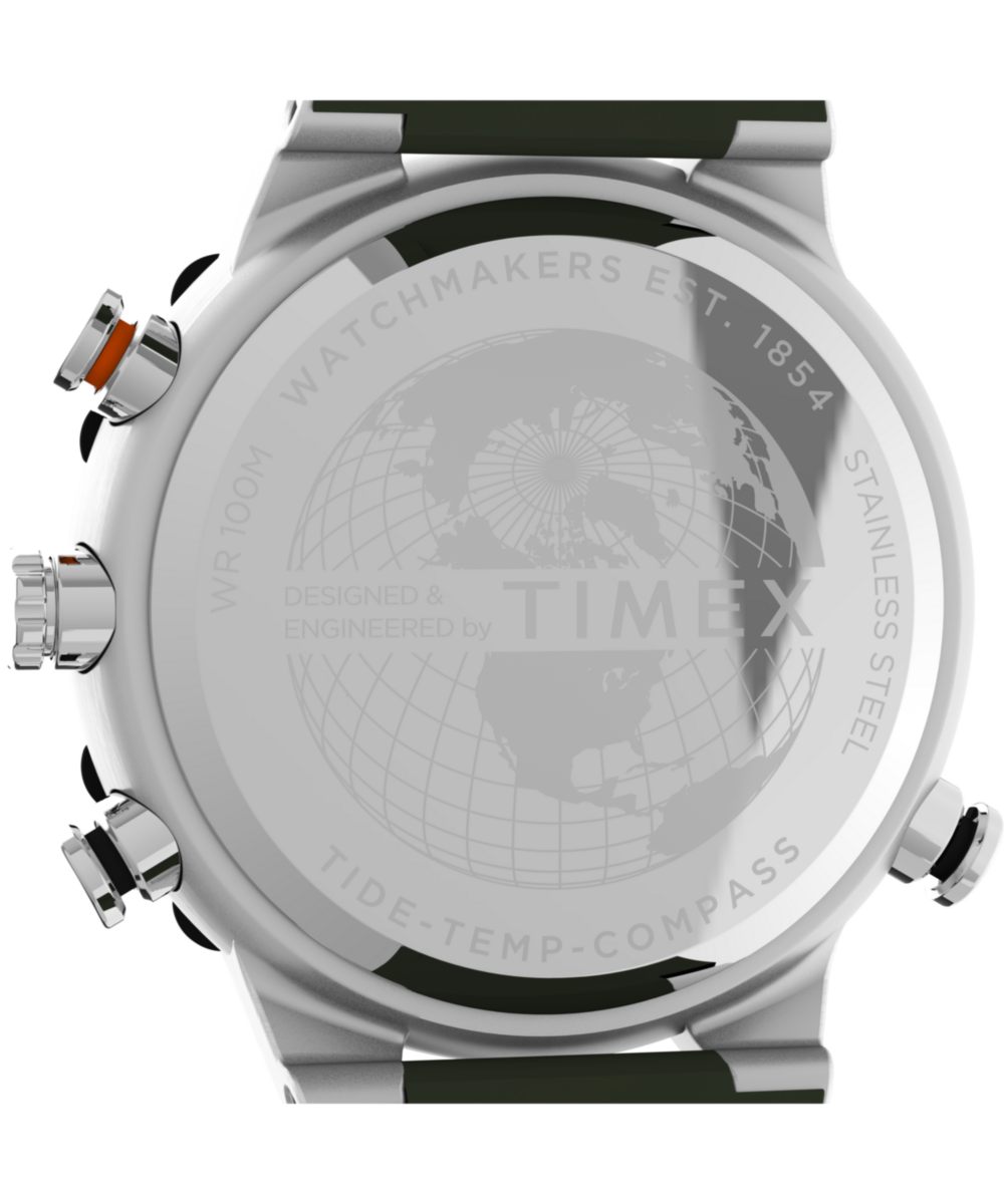 Expedition Tide-Temp-Compass 45mm Silicone Strap Watch, photo 4