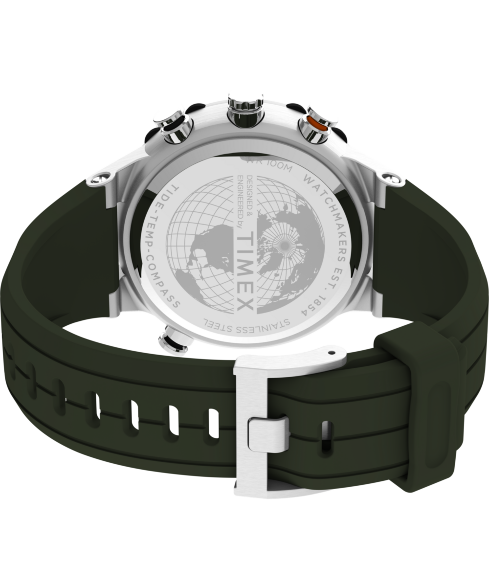 Expedition Tide-Temp-Compass 45mm Silicone Strap Watch, photo 5