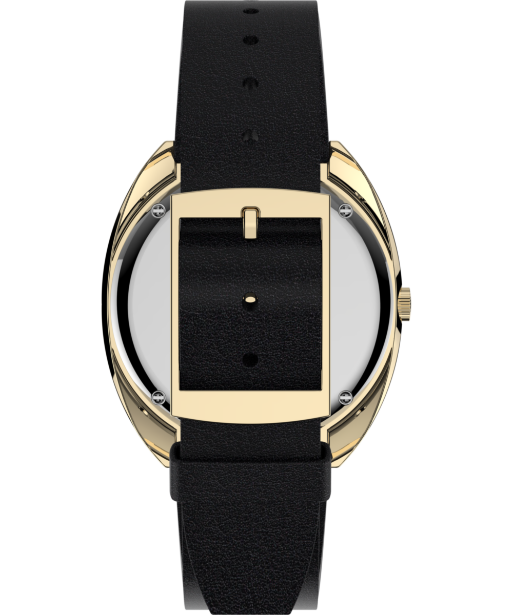 Q Timex 1972 Reissue 39mm Leather Strap Watch, photo 3