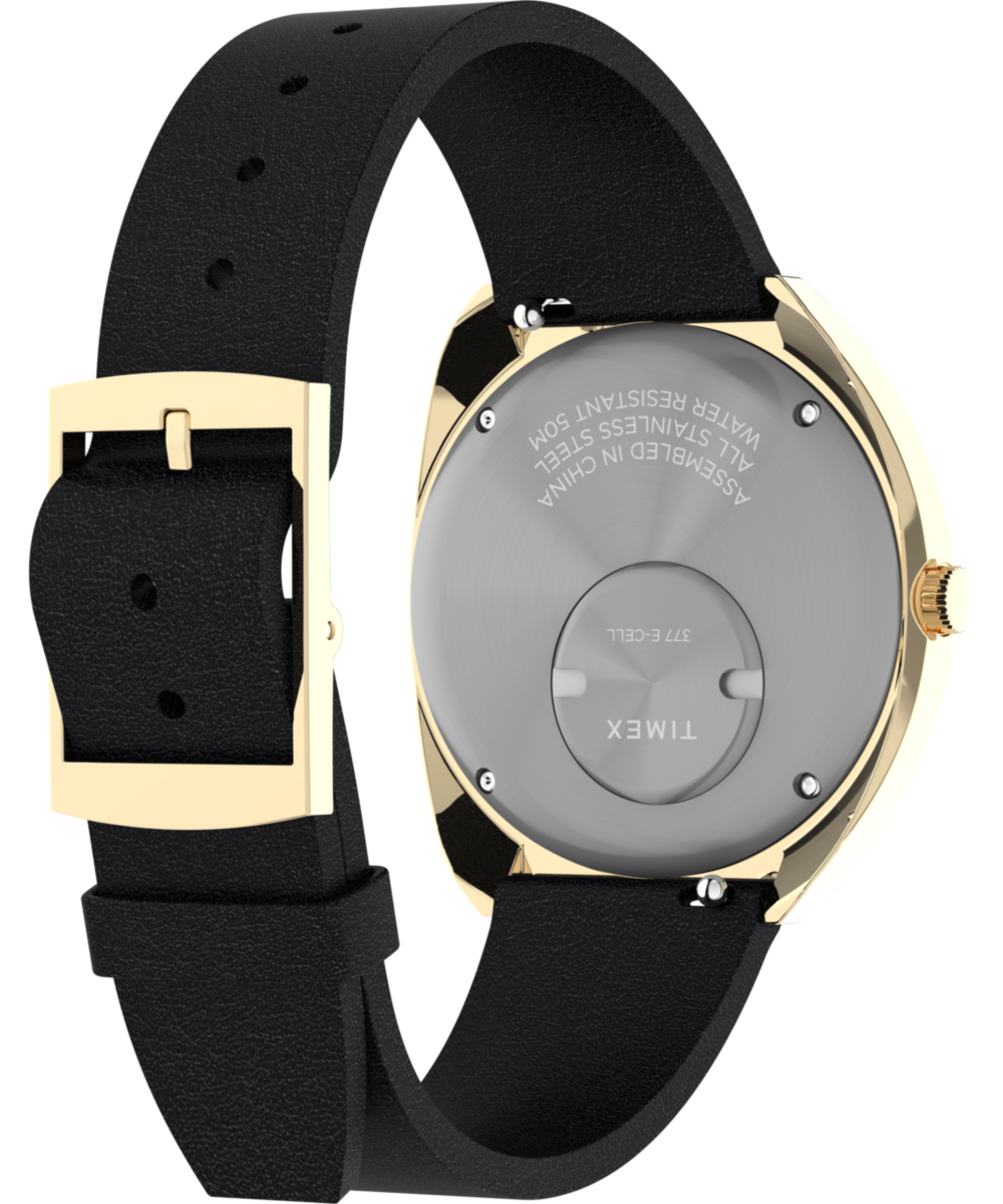 Q Timex 1972 Reissue 39mm Leather Strap Watch, photo 5