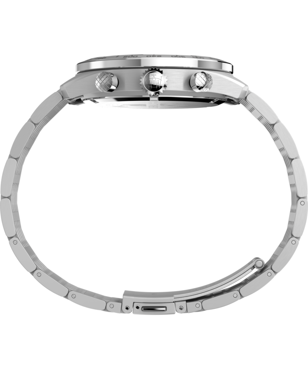 Waterbury Chronograph 41mm Stainless Steel Bracelet Watch, photo 2