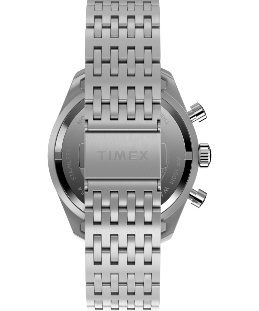 Waterbury Chronograph 41mm Stainless Steel Bracelet Watch, photo 3