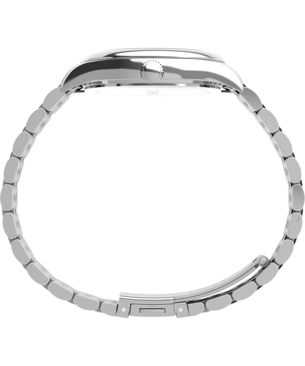Timex Legacy Day and Date 36mm Stainless Steel Bracelet Watch, photo 2