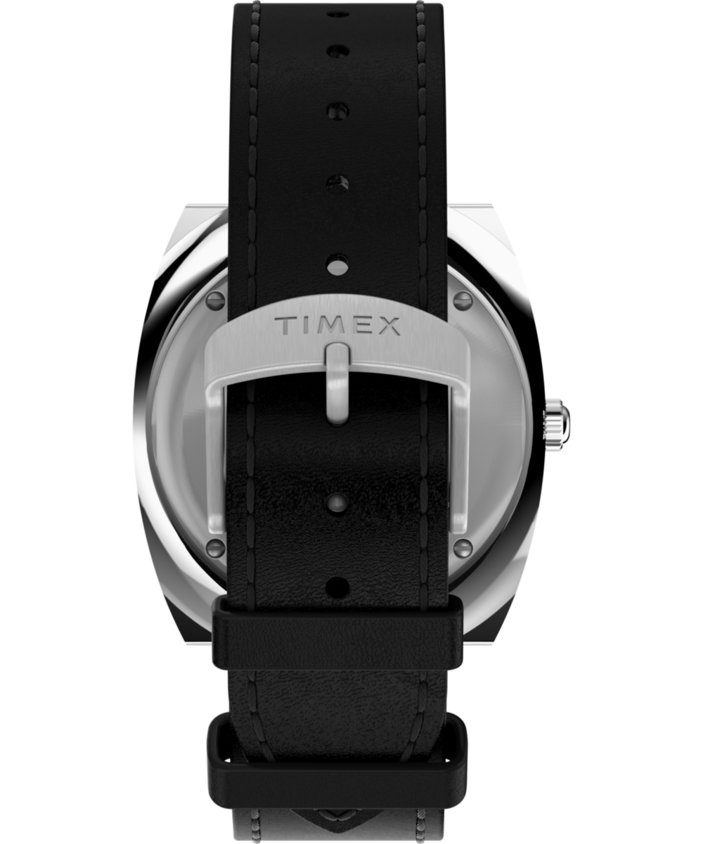 Timex World Time 1972 Reissue 39mm Leather Strap Watch, photo 3