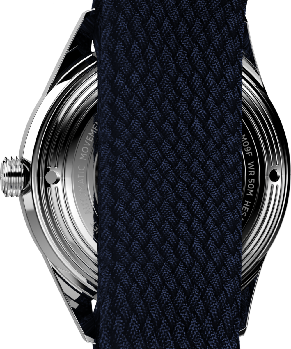 Marlin® Jet Automatic 38mm Fabric Strap Watch, photo 4