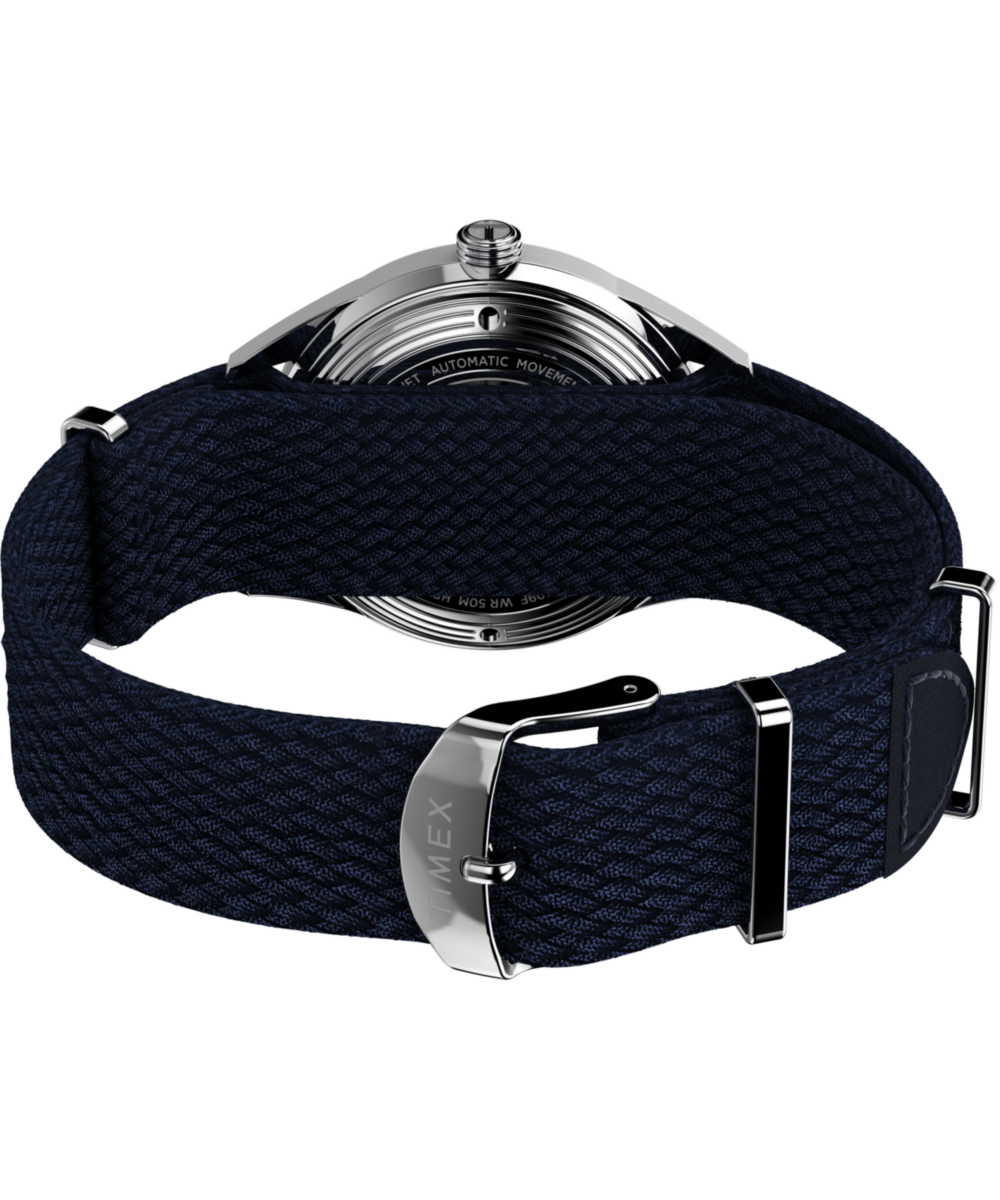 Marlin® Jet Automatic 38mm Fabric Strap Watch, photo 5