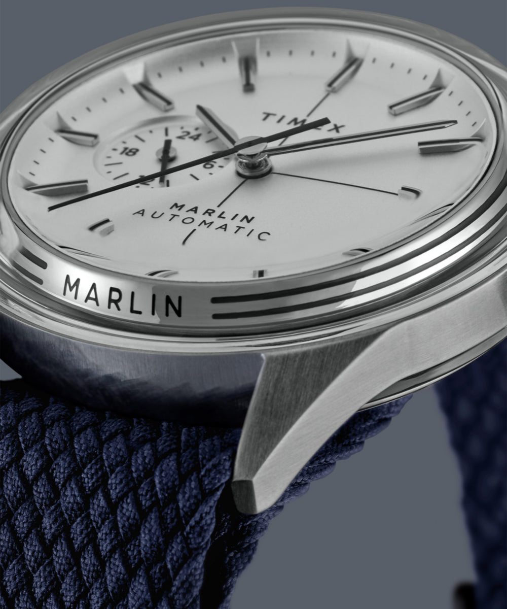 Marlin® Jet Automatic 38mm Fabric Strap Watch, photo 6
