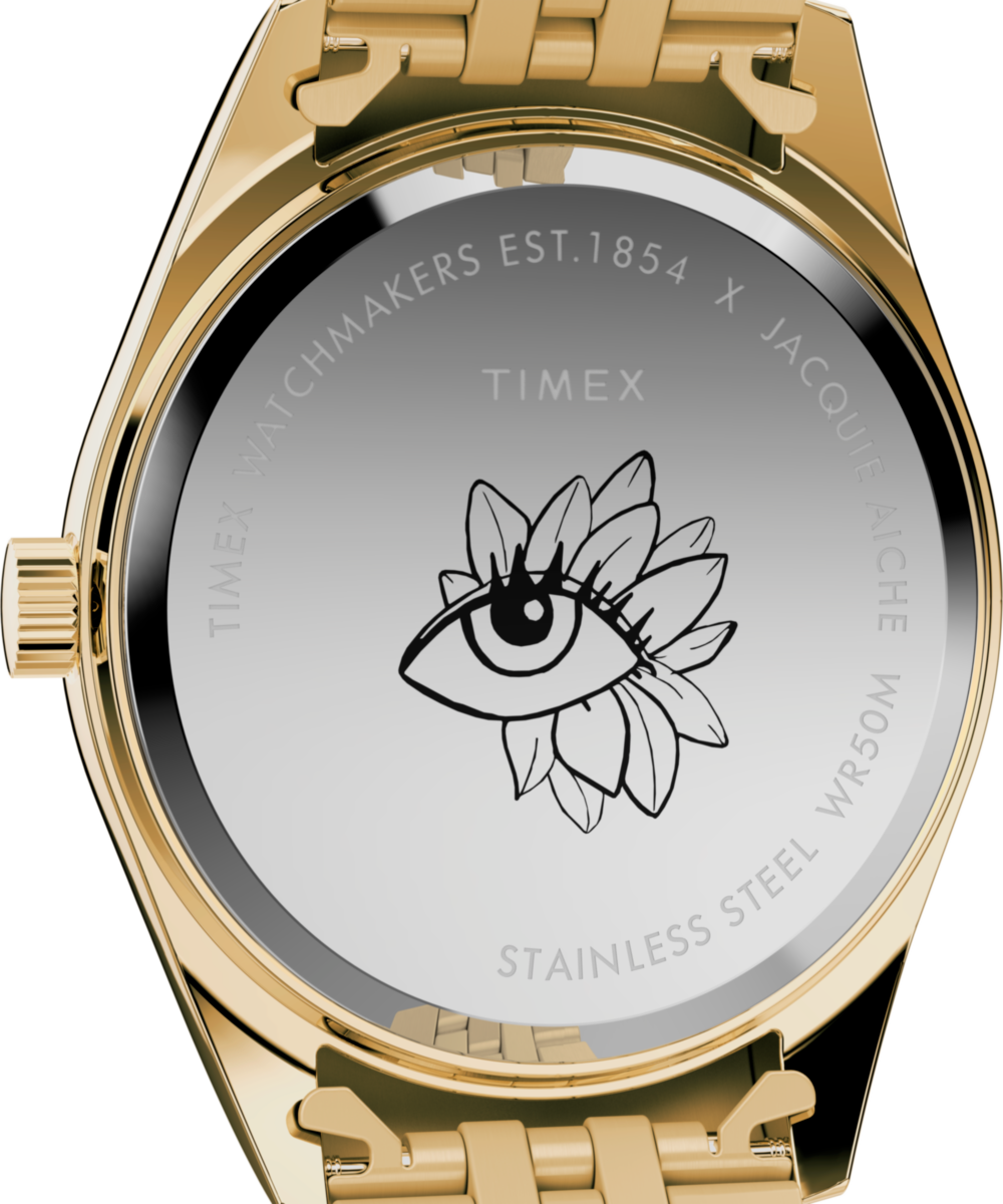 Timex Legacy x Jacquie Aiche Malachite Tribe Eye 36mm Watch, photo 4