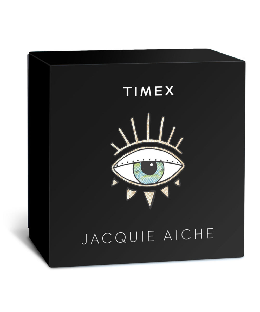 Timex Legacy x Jacquie Aiche Malachite Tribe Eye 36mm Watch, photo 7