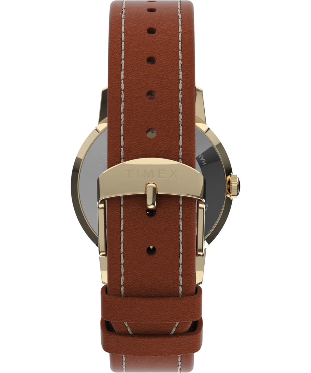 Peanuts® x Timex Marlin® Hand-Wound Snoopy Tennis 34mm Leather Strap Watch, photo 3