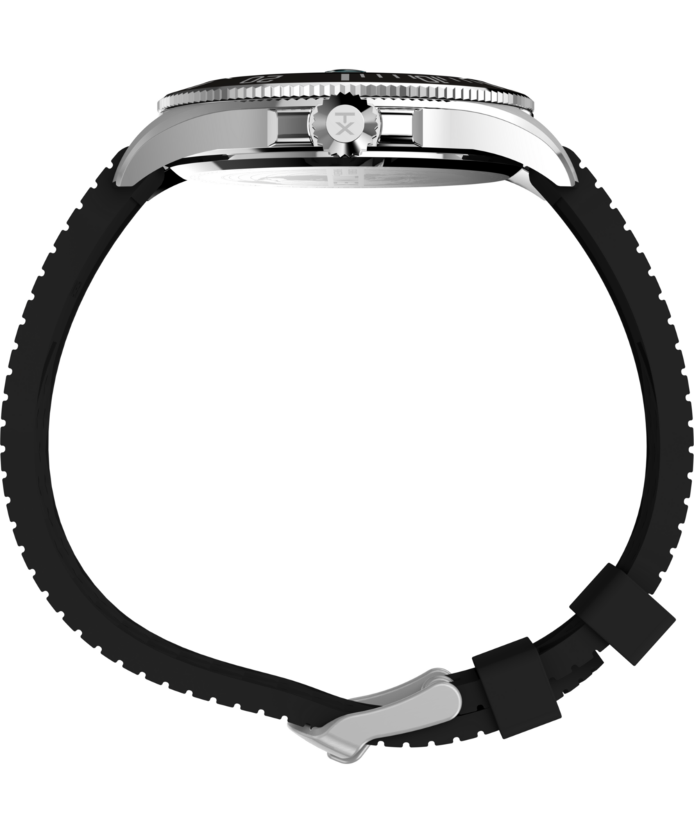 Harborside Coast 44mm Synthetic Rubber Strap Watch, photo 2
