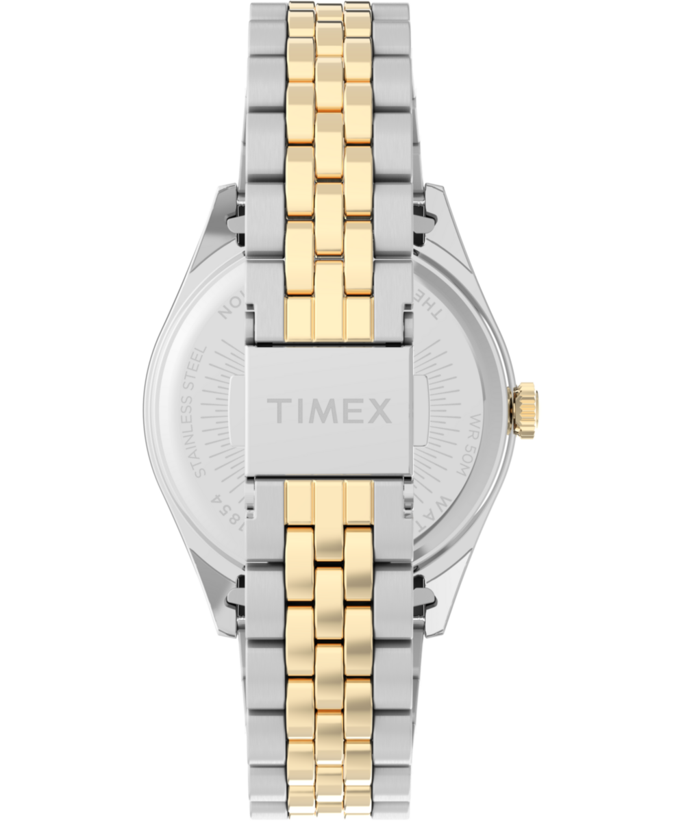 Timex Legacy 36mm Stainless Steel Bracelet Watch, photo 3