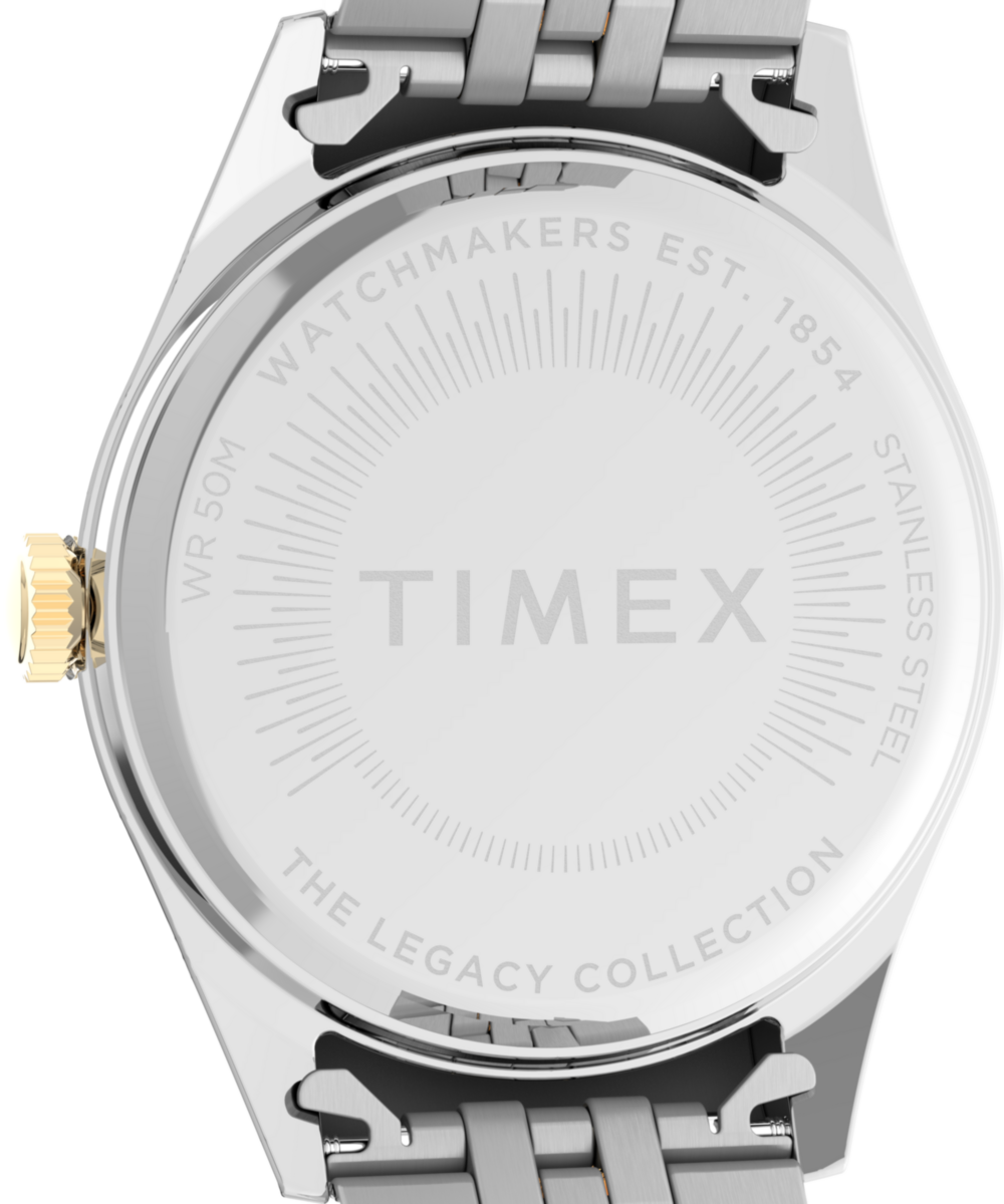 Timex Legacy 36mm Stainless Steel Bracelet Watch, photo 4